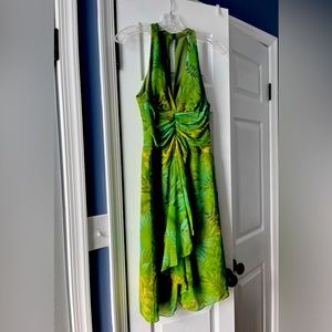 Kay Unger Silk Party Dress